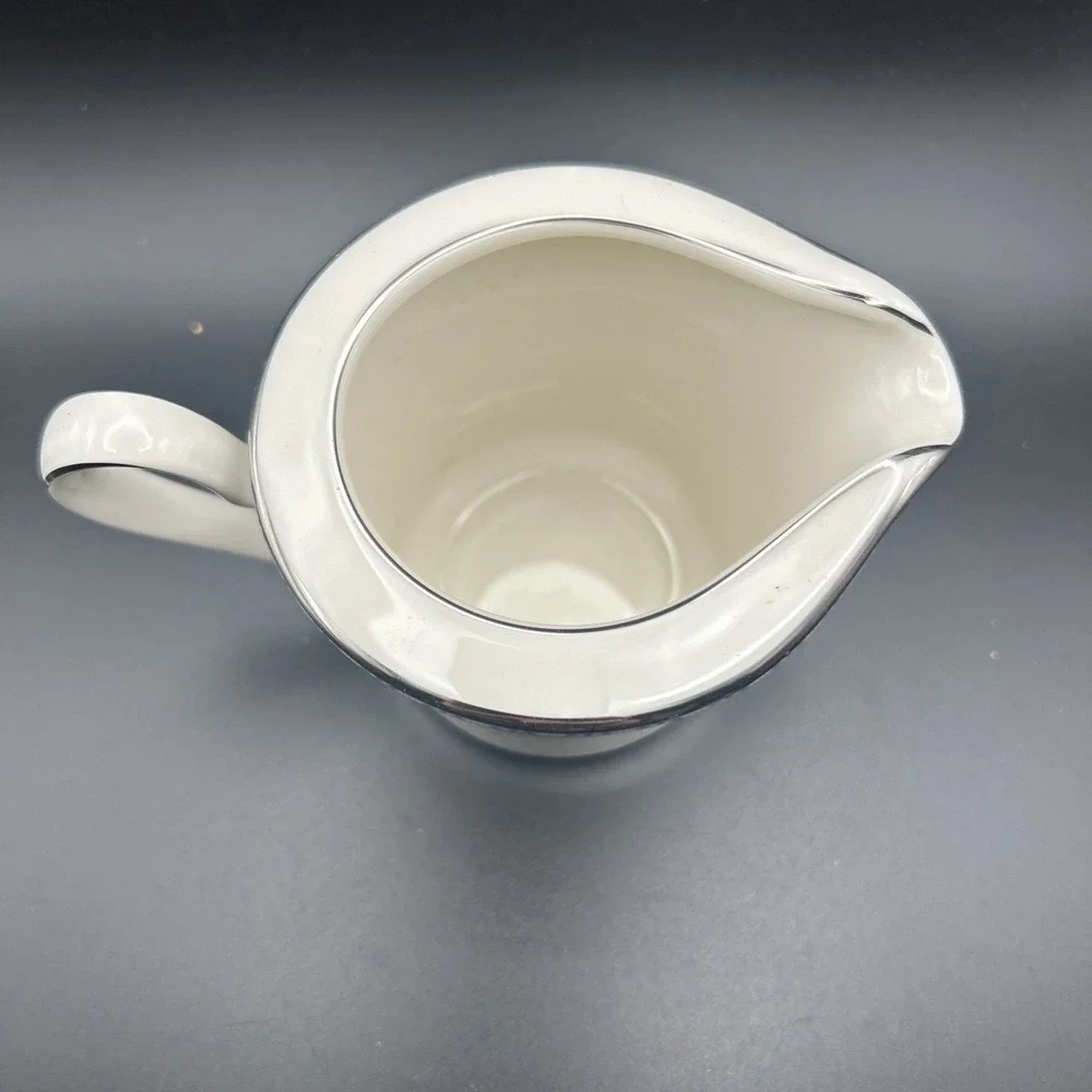 Vintage Noritake China Charleston 7148 Creamer Pitcher & Covered Sugar Bowl Set